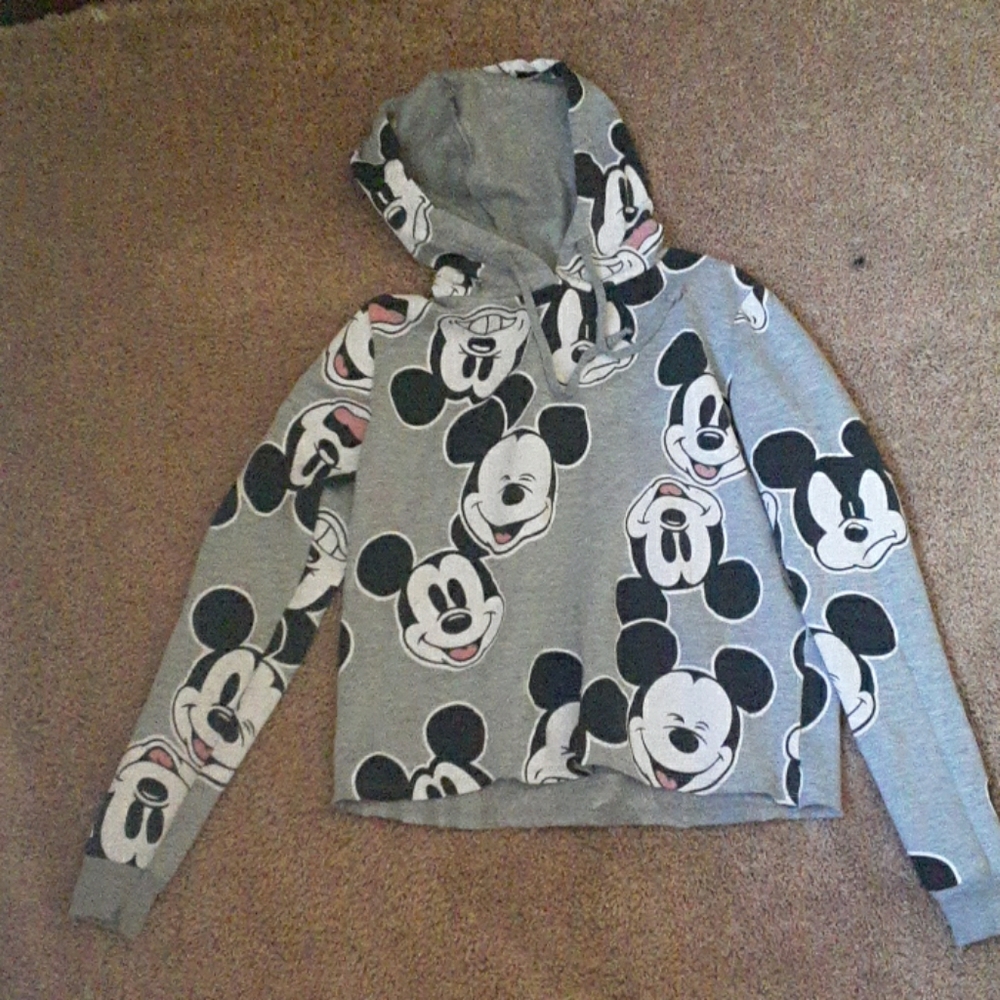 Mikey mouse hoodie